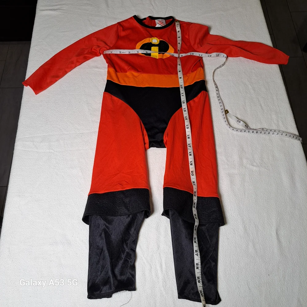 Superhero Kids Costume The Incredibles - Red and Black